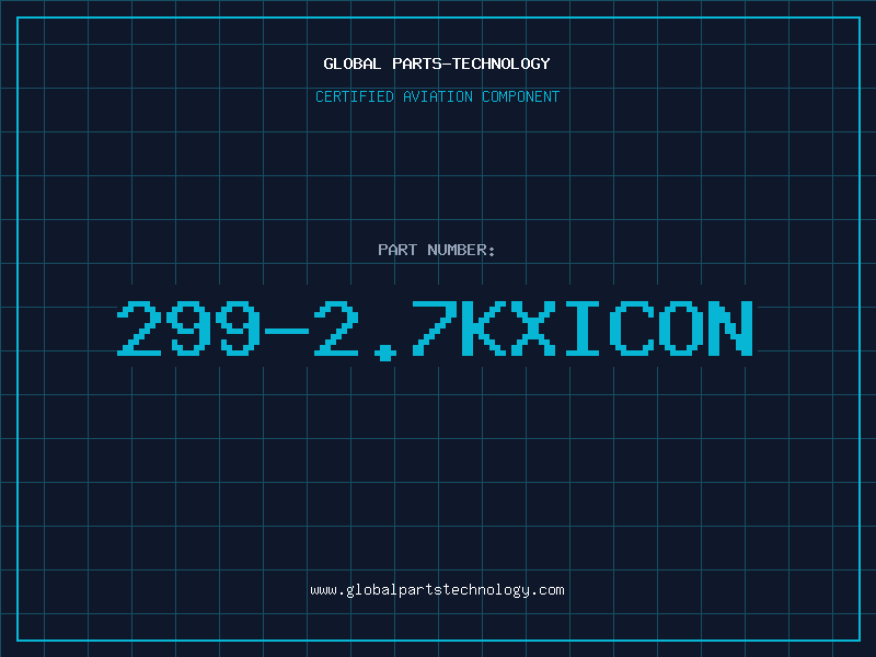 Aviation Part 299-2.7KXICON