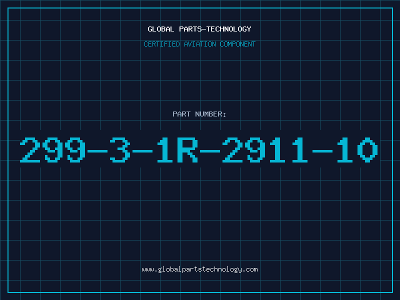 Aviation Part 299-3-1R-2911-10