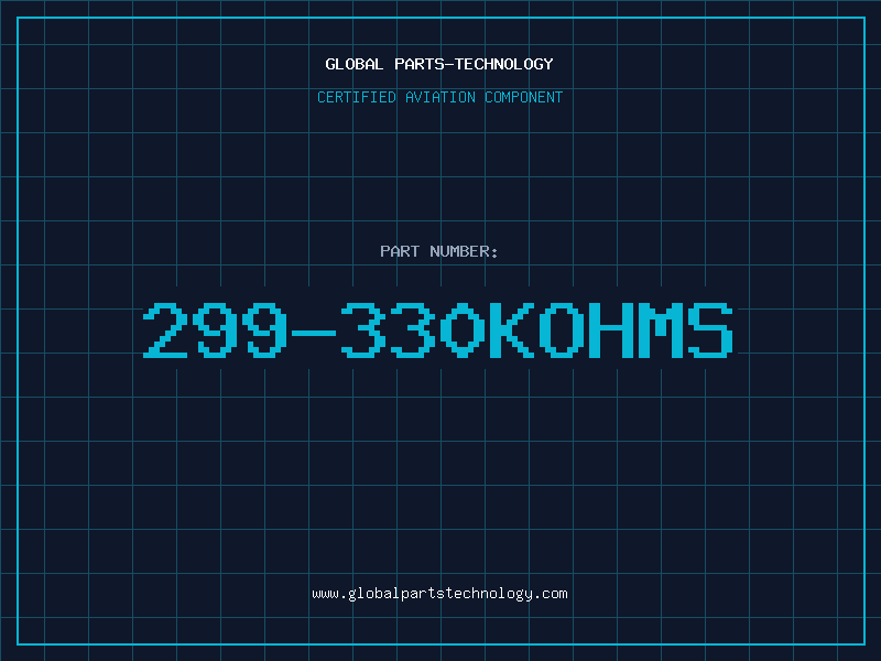 Aviation Part 299-330KOHMS