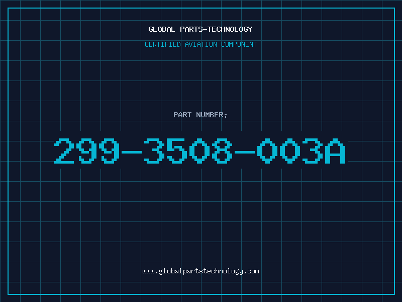 Aviation Part 299-3508-003A