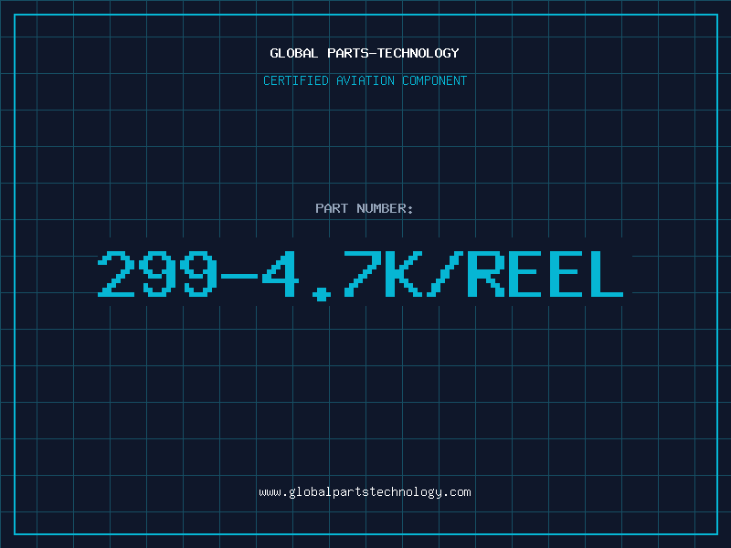 Aviation Part 299-4.7K/REEL