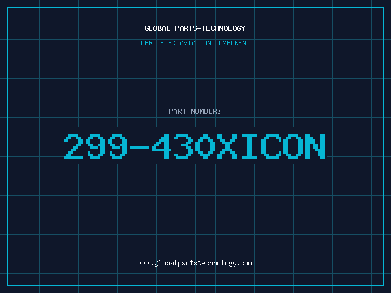 Aviation Part 299-430XICON
