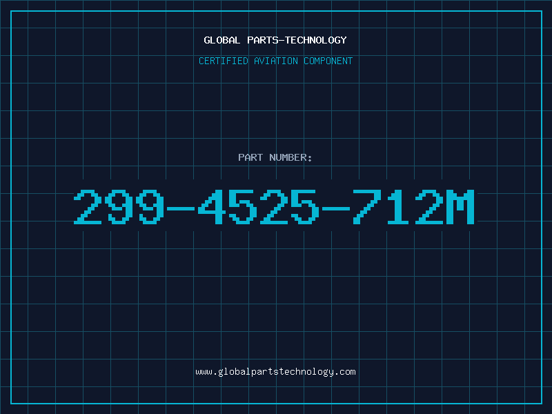 Aviation Part 299-4525-712M