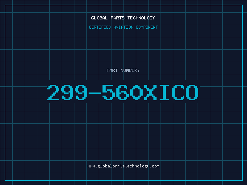 Aviation Part 299-560XICO