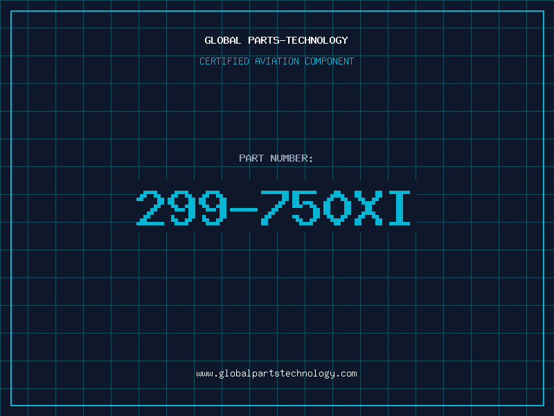 Aviation Part 299-750XI