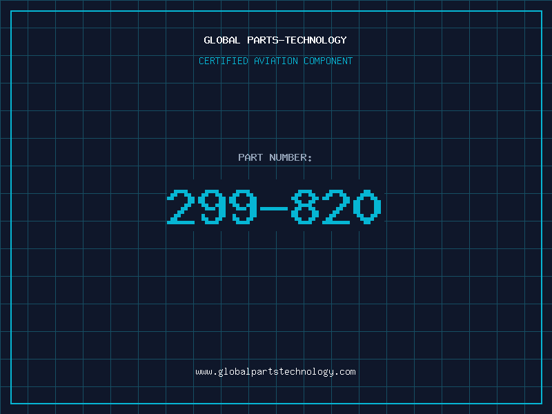 Aviation Part 299-820
