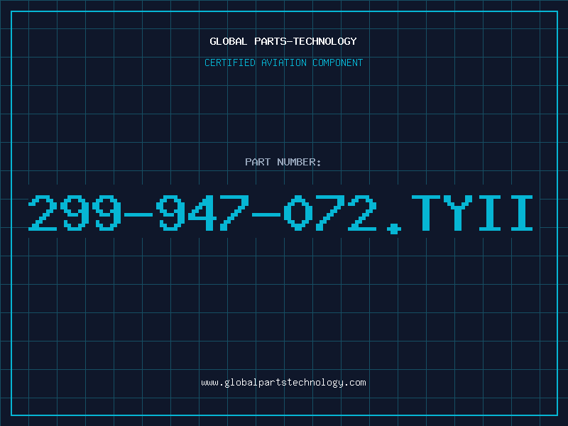 Aviation Part 299-947-072.TYII