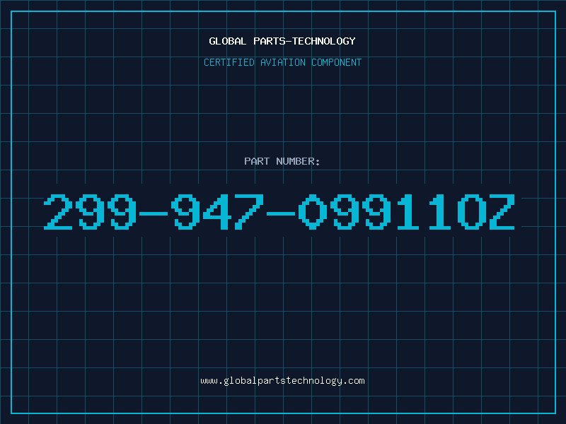 Aviation Part 299-947-09911OZ