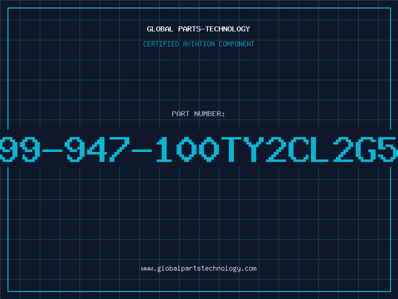 Aviation Part 299-947-100TY2CL2G50