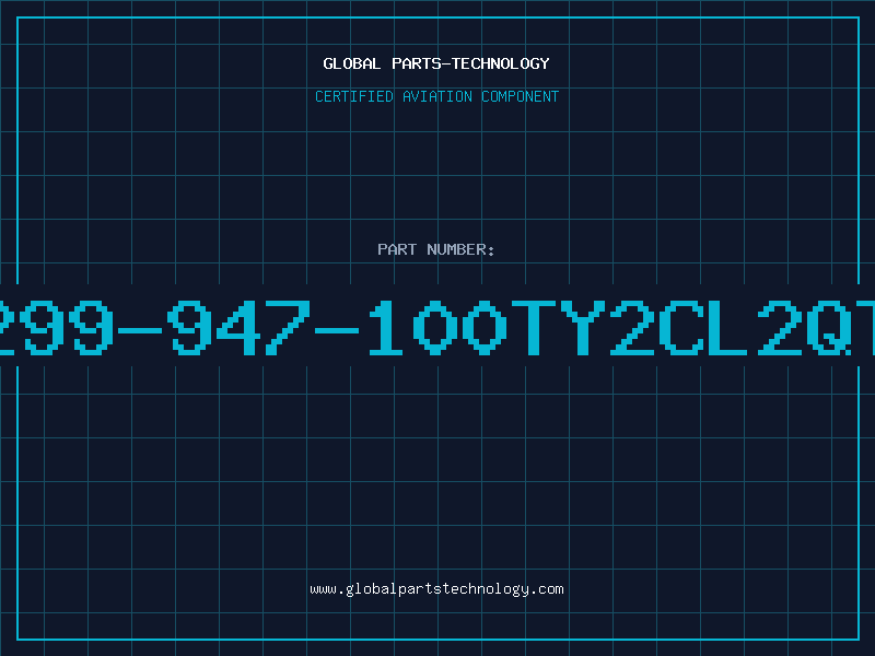 Aviation Part 299-947-100TY2CL2QT