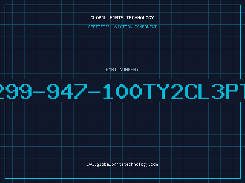 Aviation Part 299-947-100TY2CL3PT