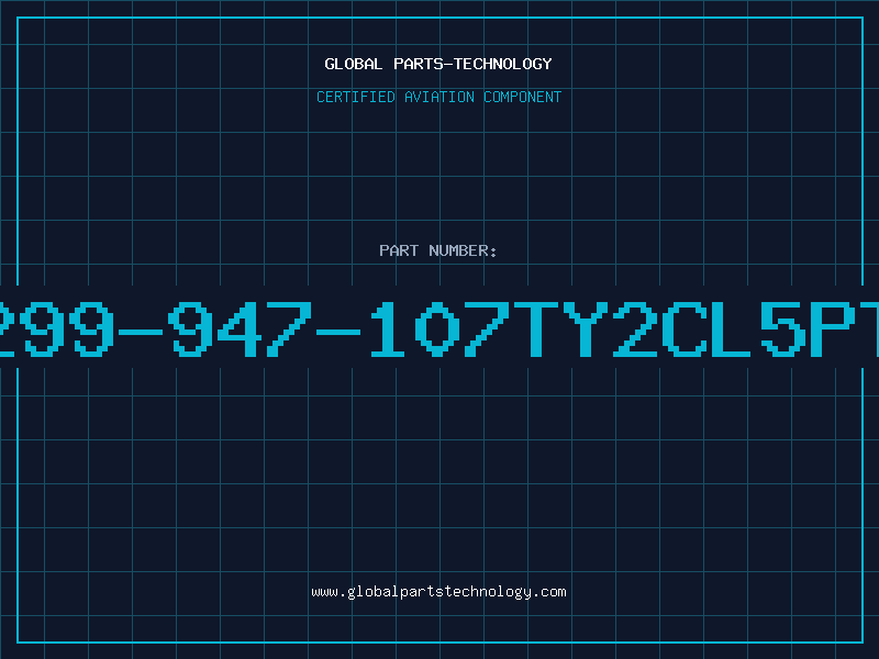 Aviation Part 299-947-107TY2CL5PT