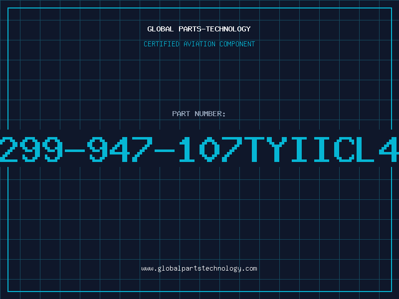 Aviation Part 299-947-107TYIICL4