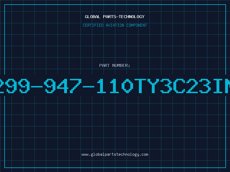 Aviation Part 299-947-110TY3C23IN
