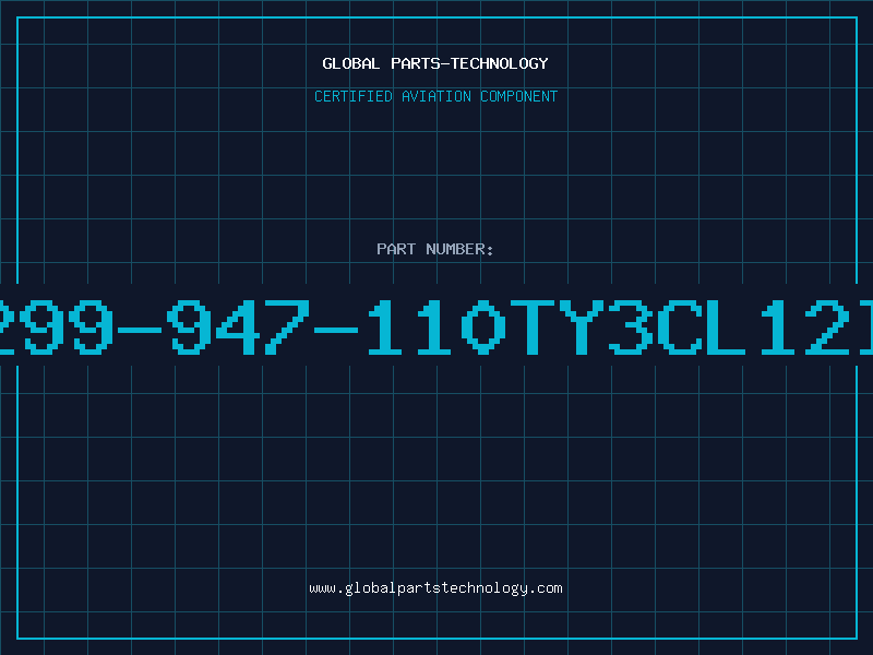 Aviation Part 299-947-110TY3CL12I