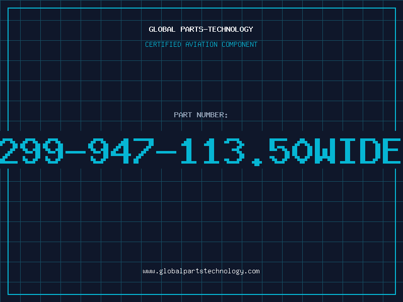Aviation Part 299-947-113.50WIDE