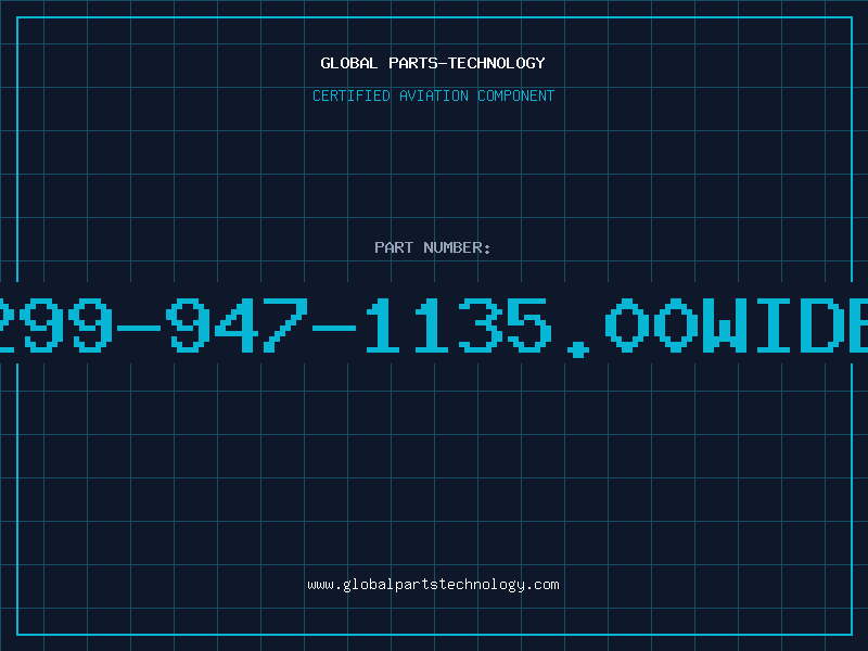Aviation Part 299-947-1135.00WIDE