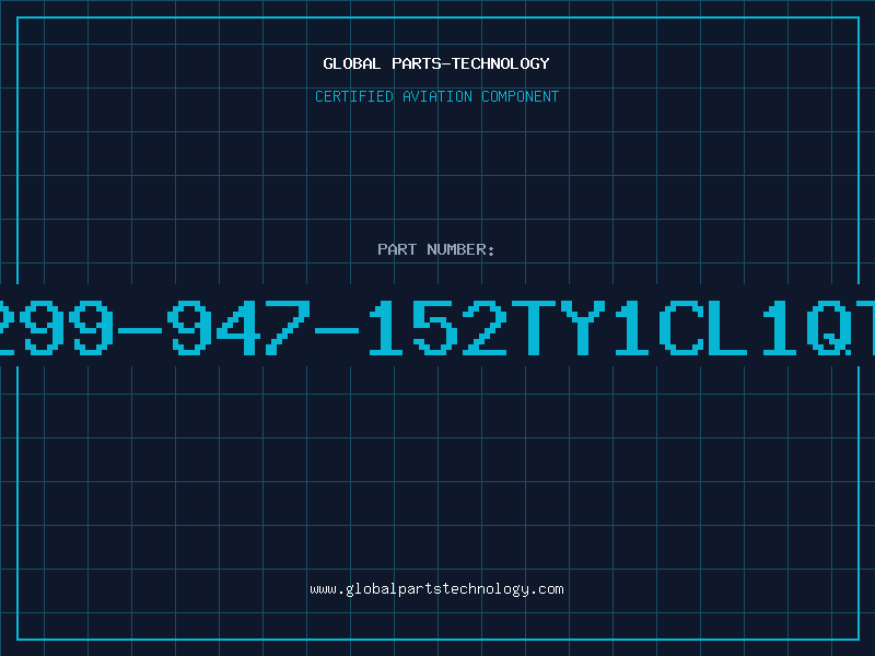Aviation Part 299-947-152TY1CL1QT