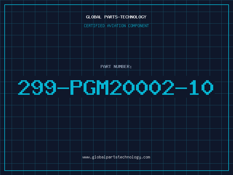 Aviation Part 299-PGM20002-10