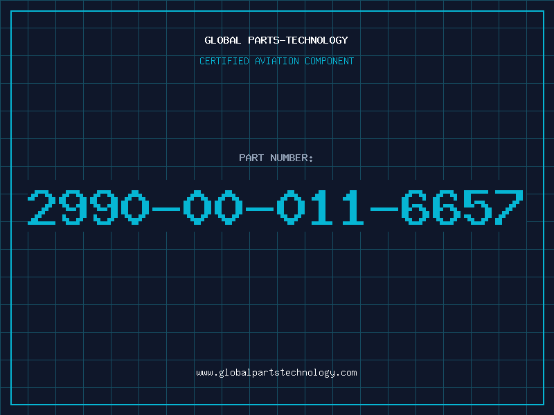 Aviation Part 2990-00-011-6657
