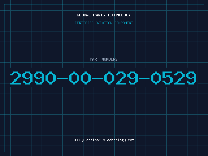 Aviation Part 2990-00-029-0529