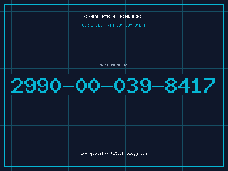 Aviation Part 2990-00-039-8417