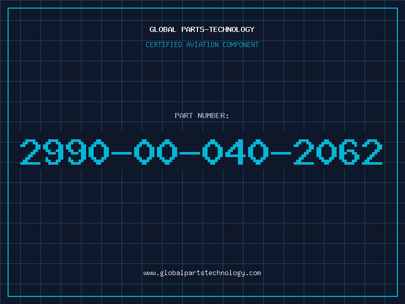 Aviation Part 2990-00-040-2062