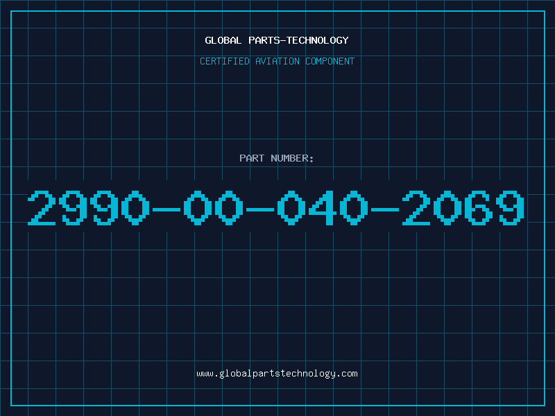 Aviation Part 2990-00-040-2069