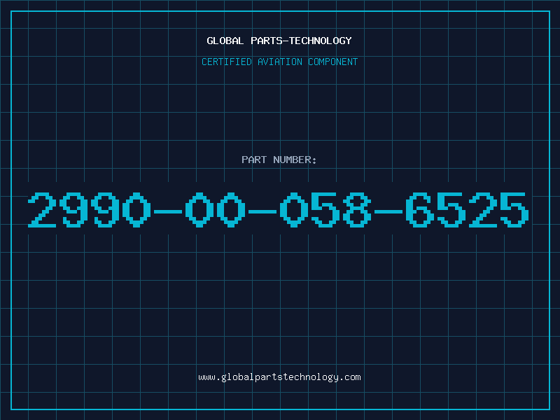 Aviation Part 2990-00-058-6525