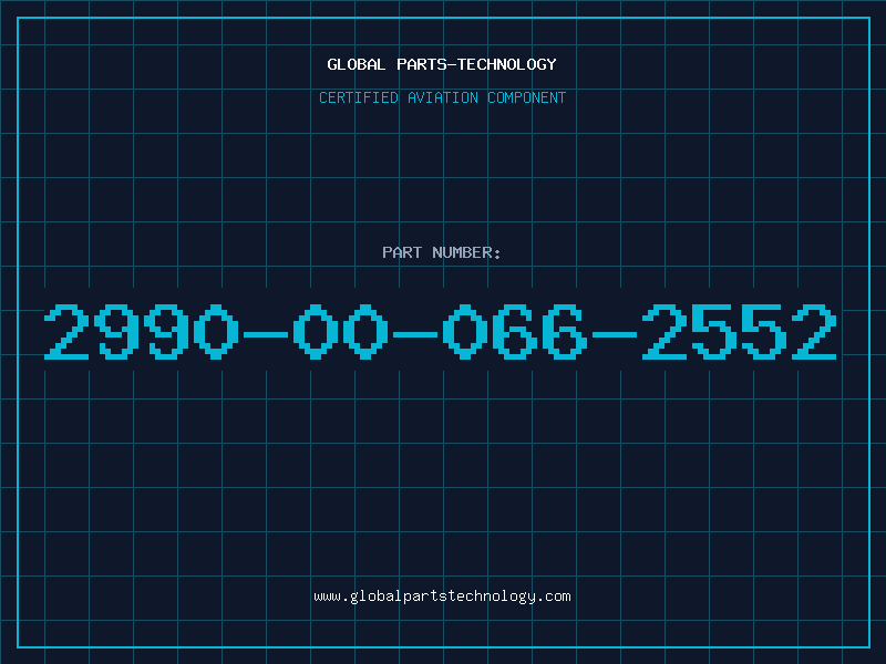 Aviation Part 2990-00-066-2552