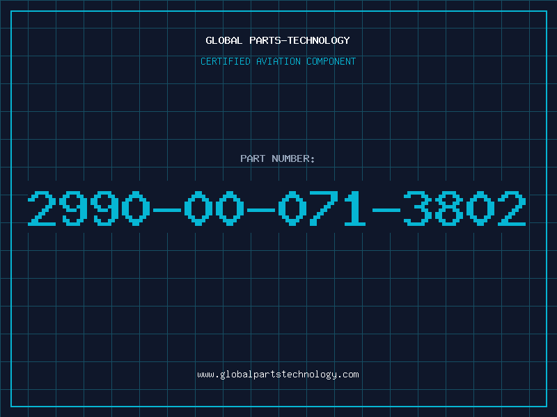 Aviation Part 2990-00-071-3802
