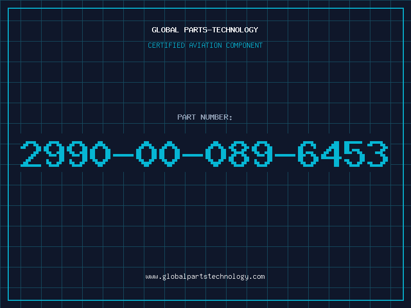 Aviation Part 2990-00-089-6453