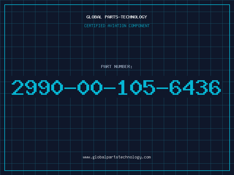Aviation Part 2990-00-105-6436