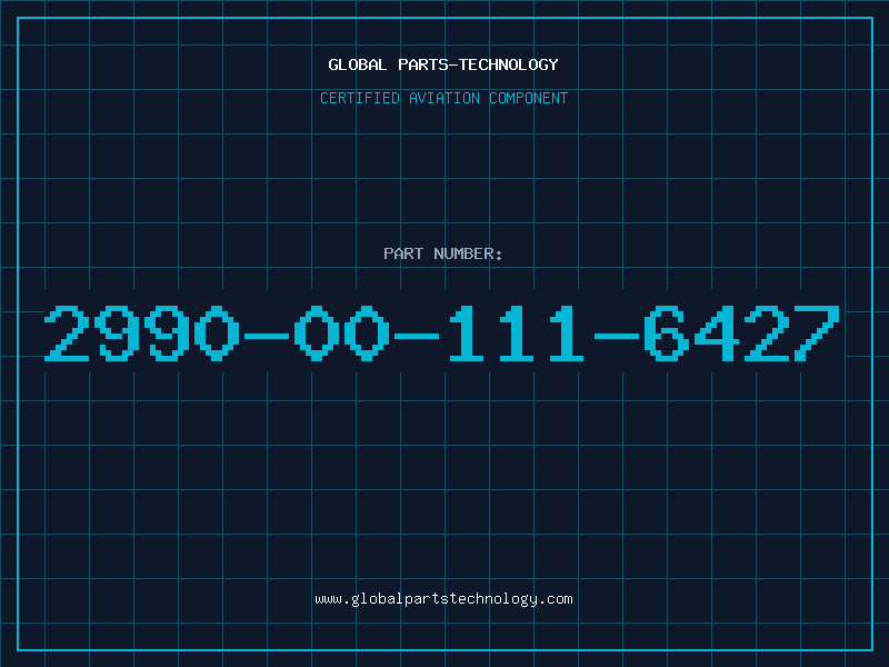 Aviation Part 2990-00-111-6427