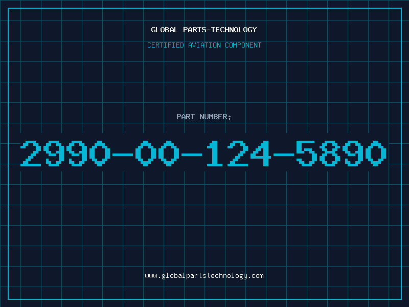 Aviation Part 2990-00-124-5890