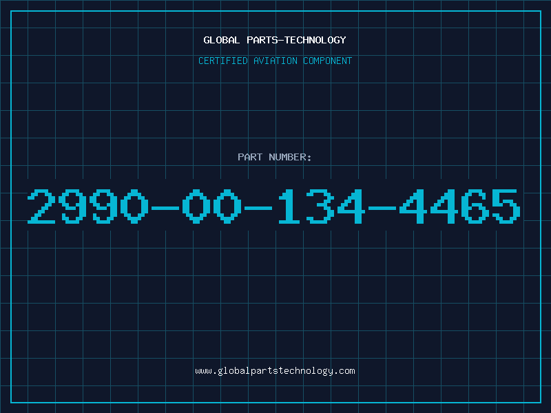 Aviation Part 2990-00-134-4465