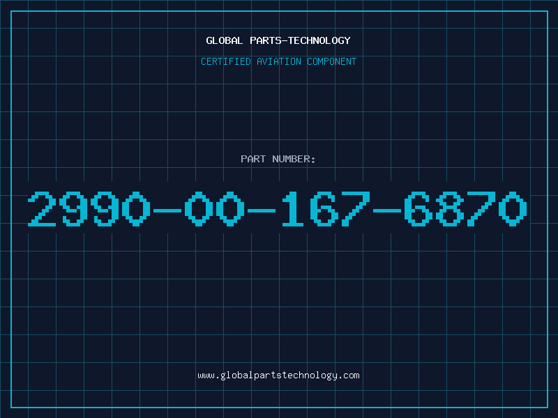 Aviation Part 2990-00-167-6870