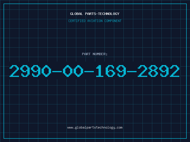 Aviation Part 2990-00-169-2892