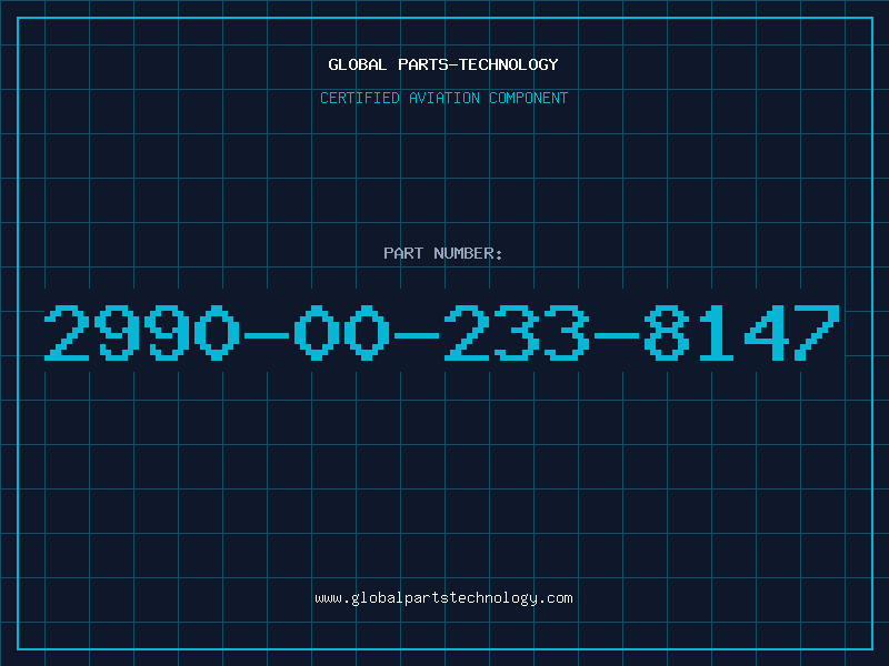 Aviation Part 2990-00-233-8147