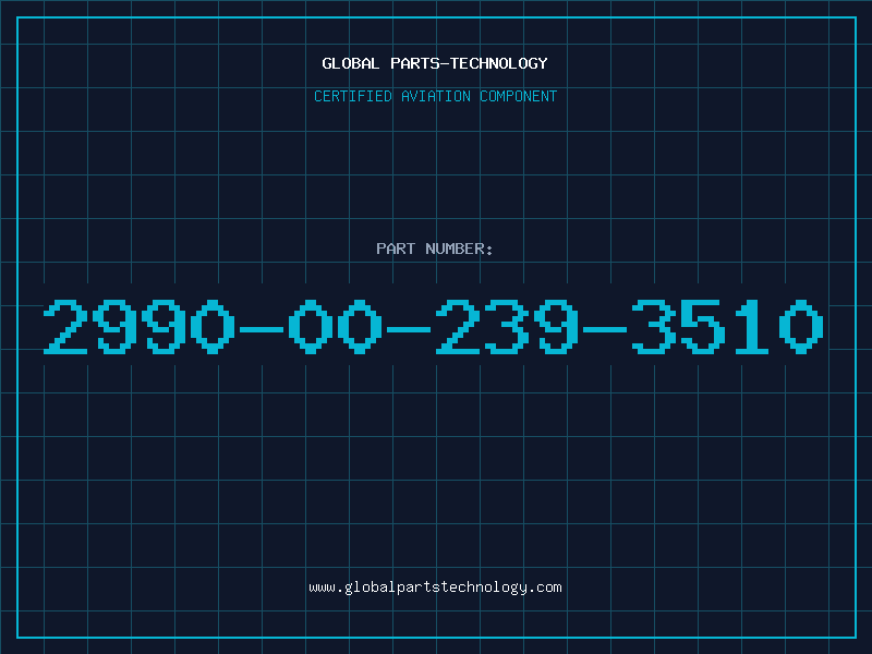 Aviation Part 2990-00-239-3510