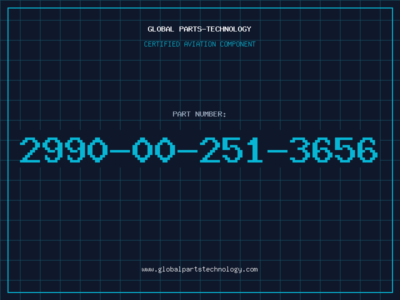 Aviation Part 2990-00-251-3656