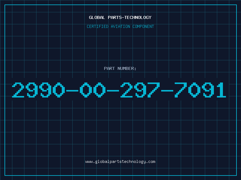 Aviation Part 2990-00-297-7091