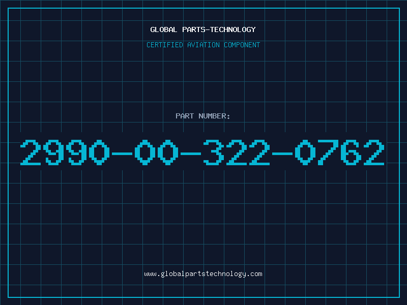Aviation Part 2990-00-322-0762