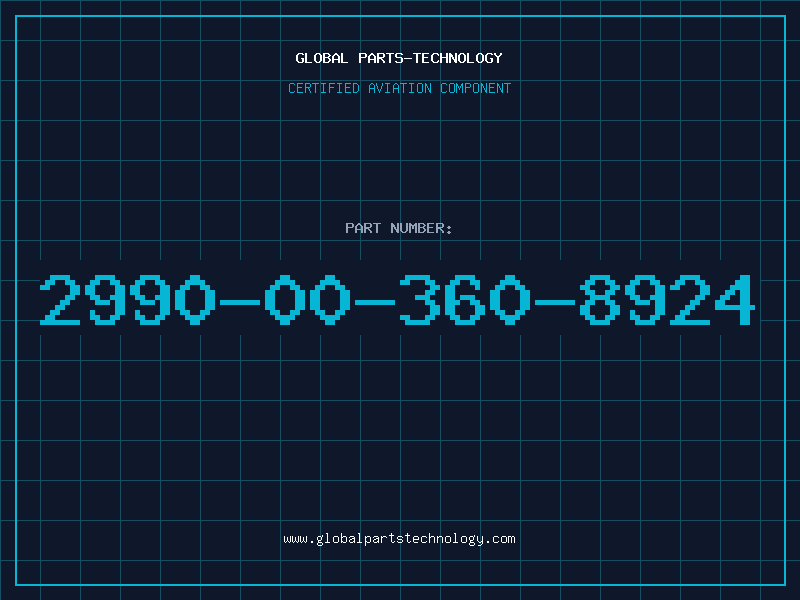 Aviation Part 2990-00-360-8924
