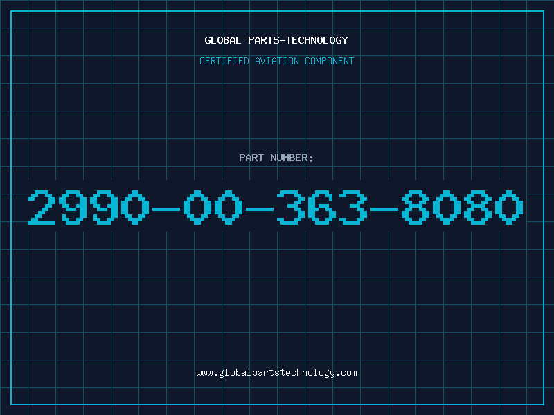Aviation Part 2990-00-363-8080
