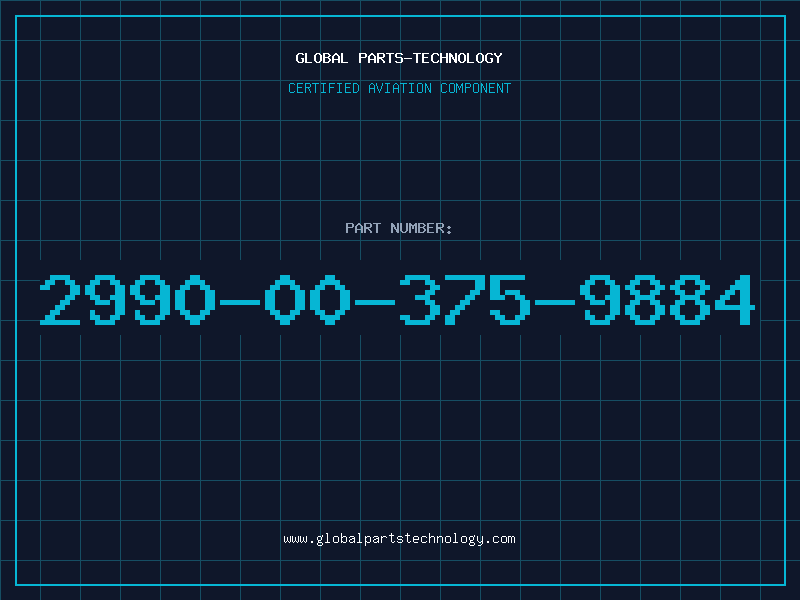 Aviation Part 2990-00-375-9884