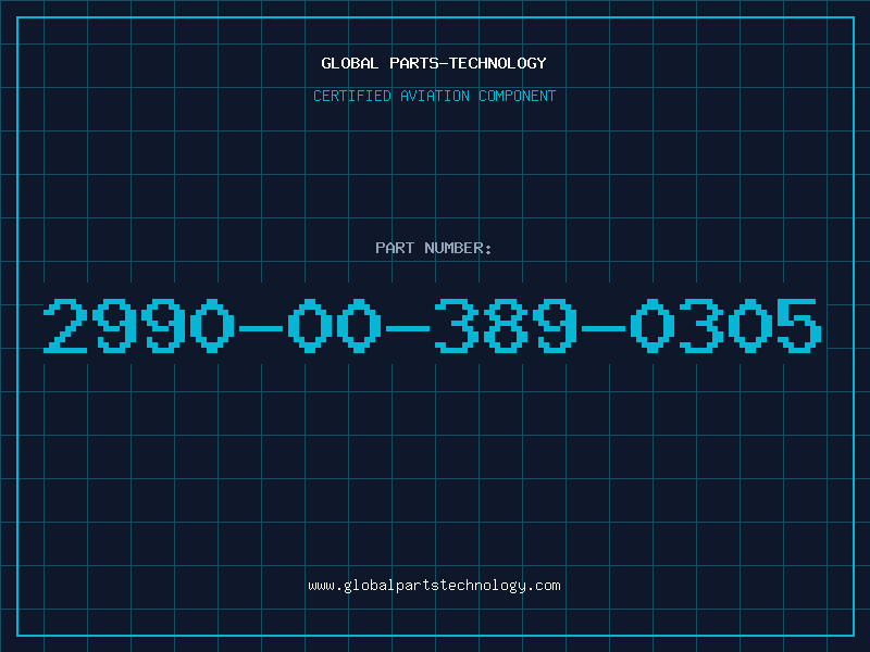 Aviation Part 2990-00-389-0305