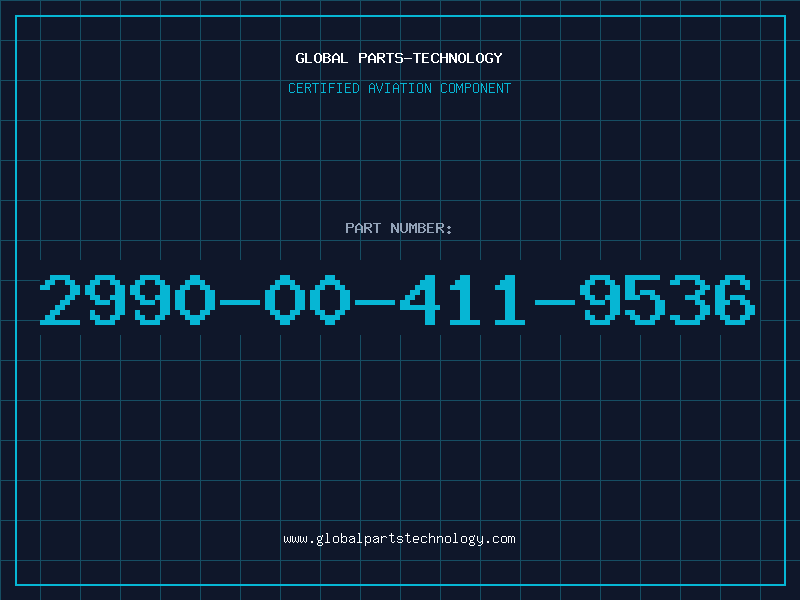 Aviation Part 2990-00-411-9536