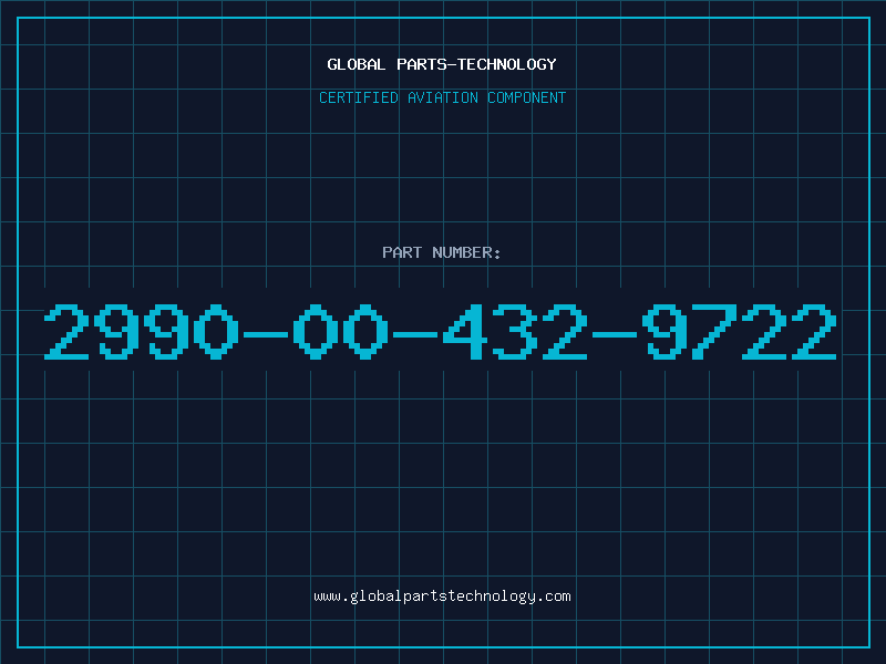 Aviation Part 2990-00-432-9722