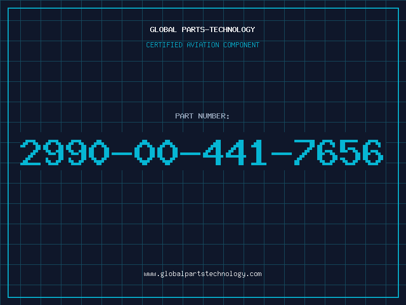 Aviation Part 2990-00-441-7656